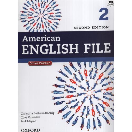 American English File 2nd 2 SB+WB+2CD+DVD